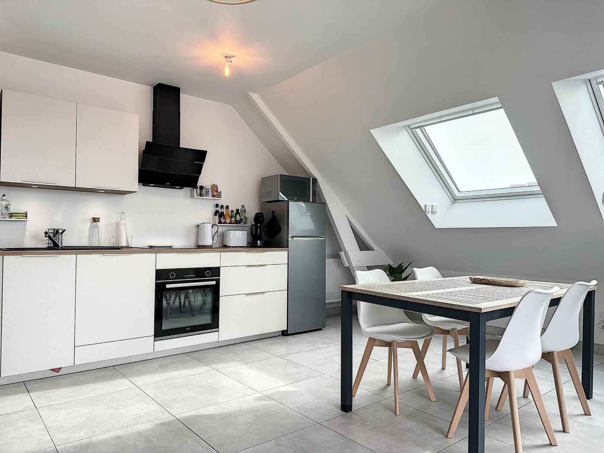 Le 121 - Appartement 201 Киберон Экстерьер фото